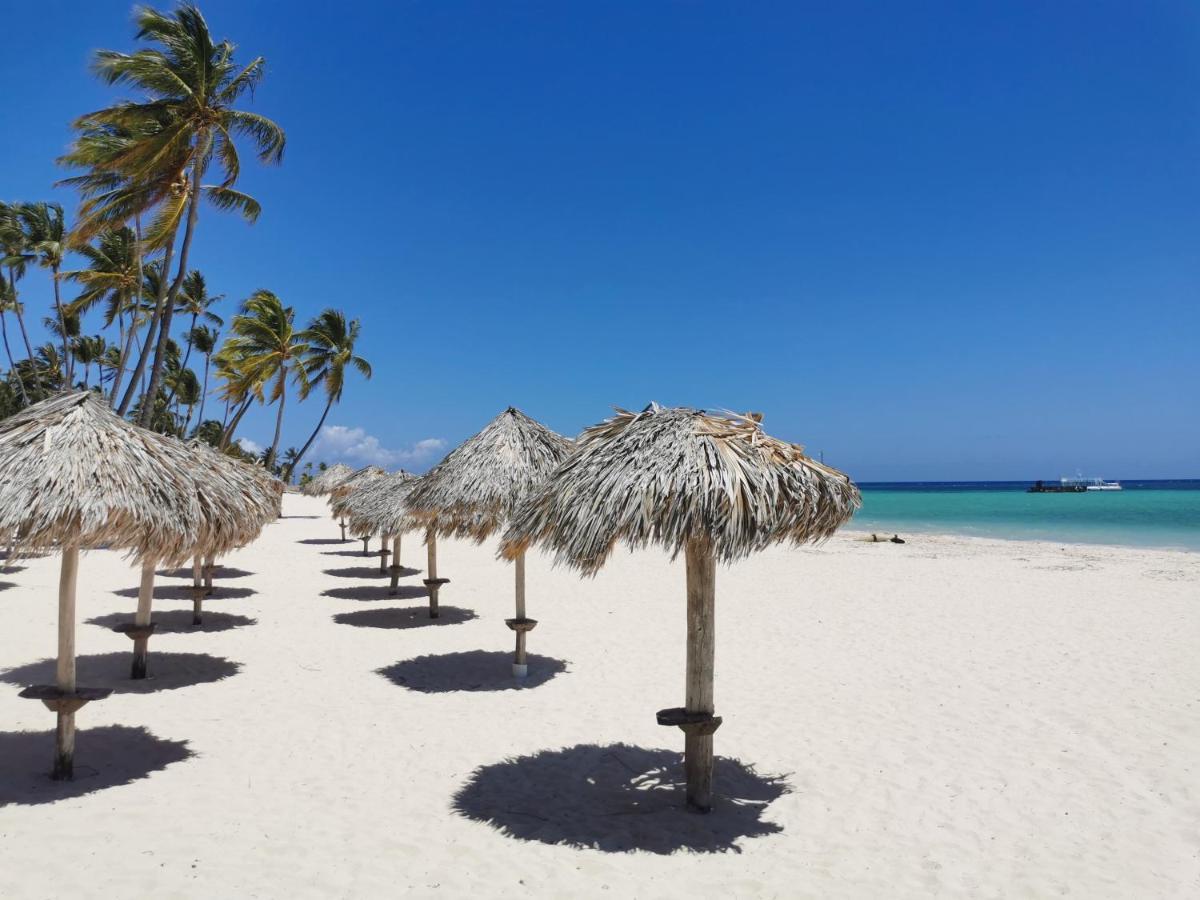Sol Caribe Suites - Playa Los Corales - Beach Club, Wifi, Swimming Pool - Calle Aruba Punta Cana Ngoại thất bức ảnh
